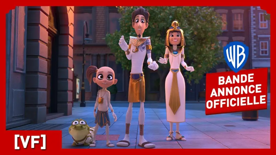 Wideo do filmu Mumie — Sacrées Momies - Bande Annonce [VF]