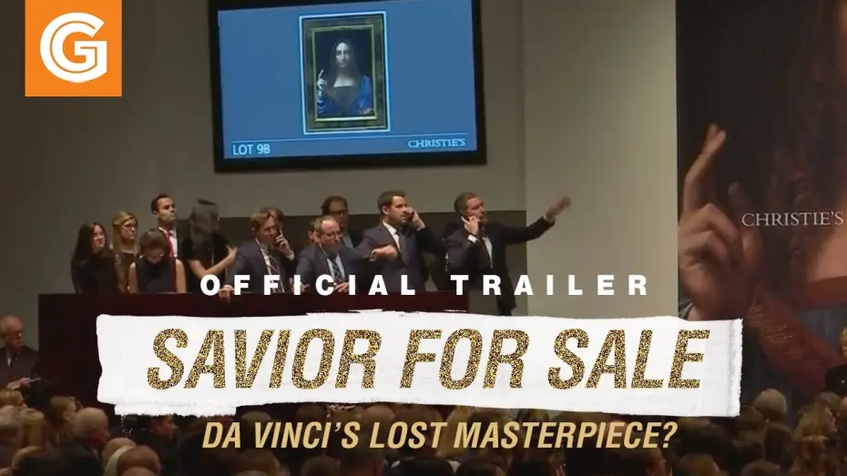 Wideo do filmu Salvator mundi — Official Trailer
