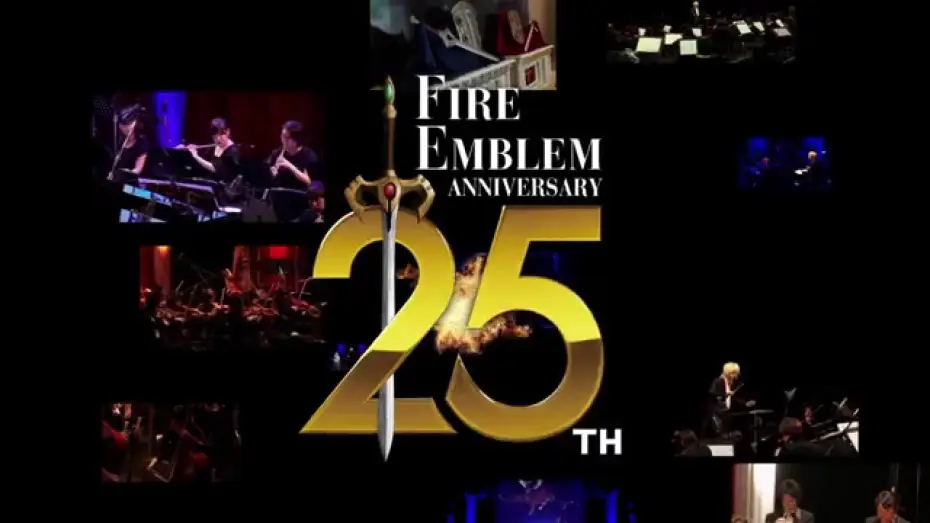 Wideo do filmu 愛と勇気の25周年記念　ファイアーエムブレム祭 — 愛と勇気の25周年記念 ファイアーエムブレム祭　トレイラームービー