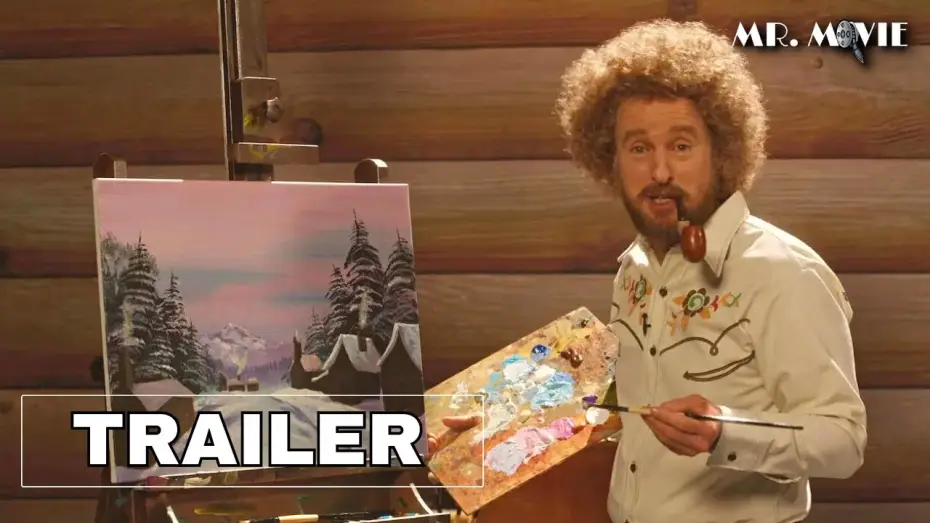 Wideo do filmu Paint — IL PITTORE (2023) Trailer ITA del Film con Owen Wilson | On Demand