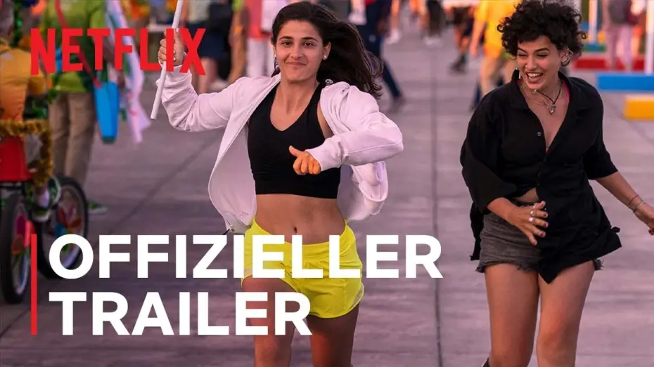 Wideo do filmu Pływaczki — Offizieller Trailer