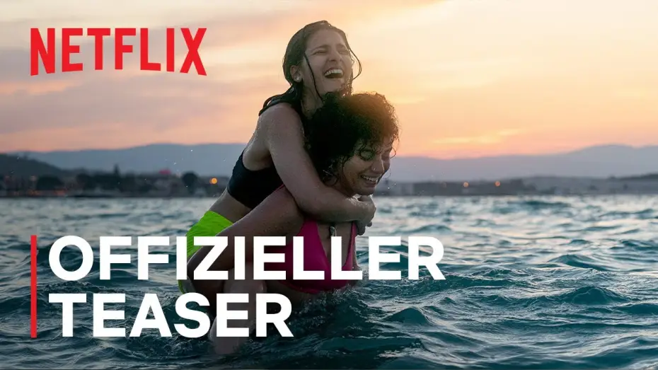 Wideo do filmu Pływaczki — Offizieller Teaser