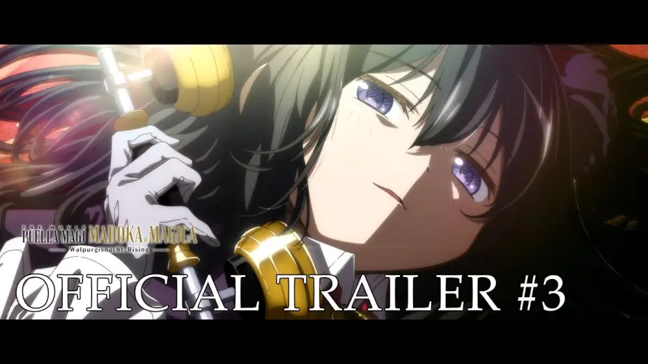 Wideo do filmu 劇場版 魔法少女まどか☆マギカ〈ワルプルギスの廻天〉 — Official Trailer 3 [Subtitled]