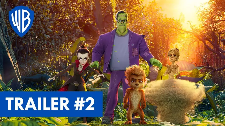Wideo do filmu Potworna rodzinka 2 — Trailer #2