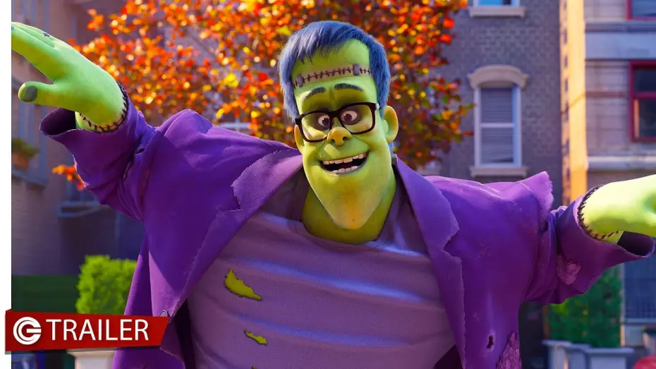 Wideo do filmu Potworna rodzinka 2 — Monster Family 2 - Trailer