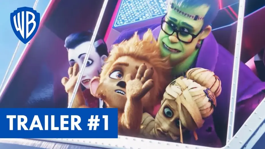 Wideo do filmu Potworna rodzinka 2 — Trailer #1