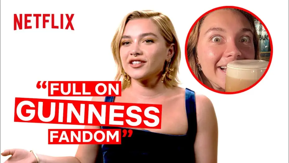 Wideo do filmu Osobliwość — Florence Pugh + The Cast of The Wonder On Having The Craic in Ireland