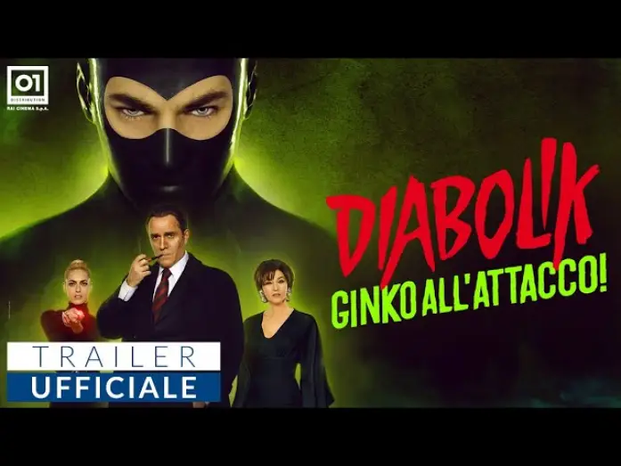 Wideo do filmu Diabolik - Ginko all'attacco! — DIABOLIK - GINKO ALL' ATTACCO! (2022) - Trailer Ufficiale HD