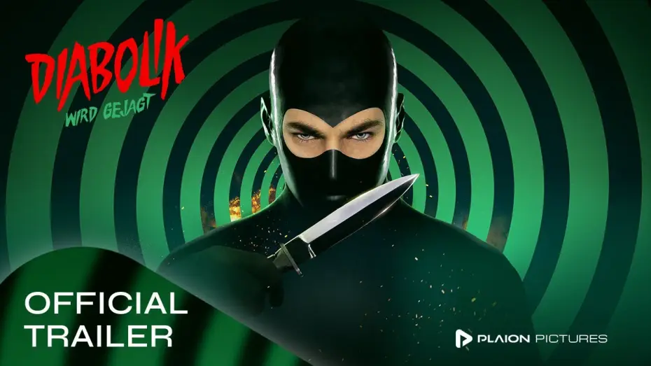 Wideo do filmu Diabolik - Ginko all'attacco! — Offizieller Trailer
