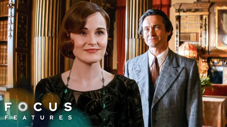 Wideo do filmu Downton Abbey: Nowa epoka — Everyone Discusses Shooting a Film at the Abbey
