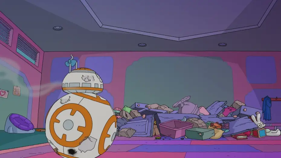 Wideo do filmu Maggie Simpson w „Przebudzeniu Mocy z drzemki” — Maggie Simpson in The Force Awakens From Its Nap