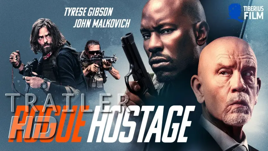 Wideo do filmu W pułapce — ROGUE HOSTAGE I Trailer Deutsch (HD)