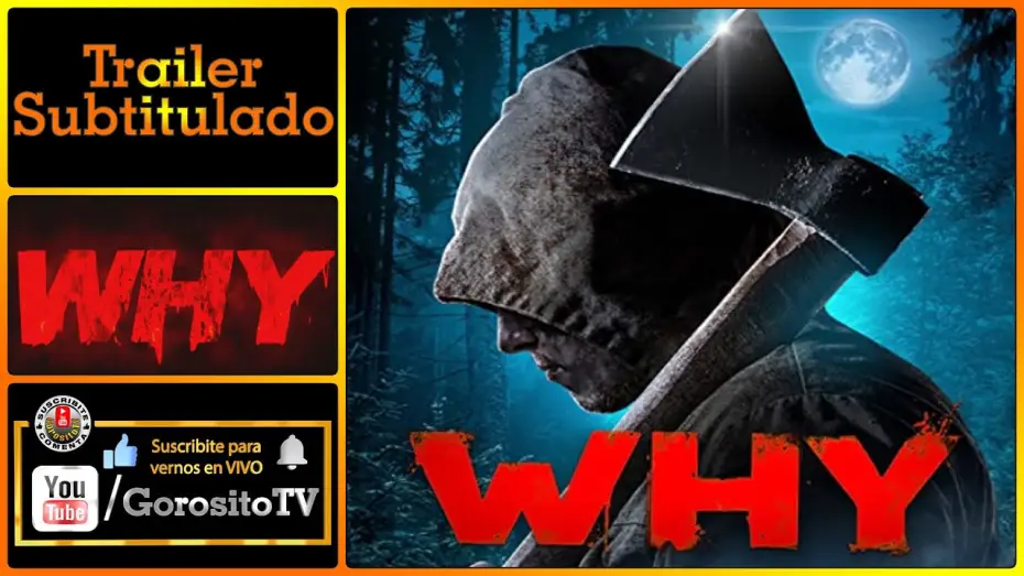 Wideo do filmu Why? — WHY 2021 - Trailer Subtitulado al Español - Why? / Allison McAtee / Chris Browning / Michael Krause