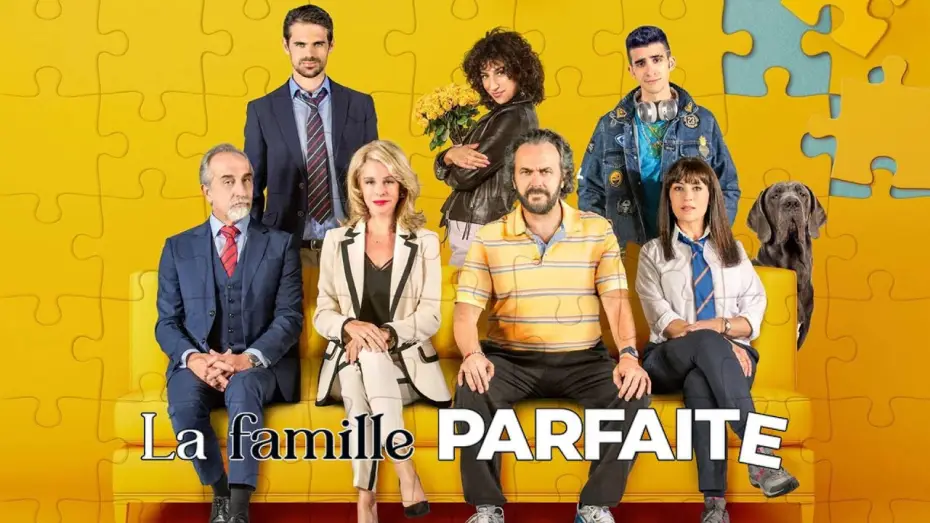Wideo do filmu Rodzina idealna — LA FAMILLE PARFAITE Bande annonce VF