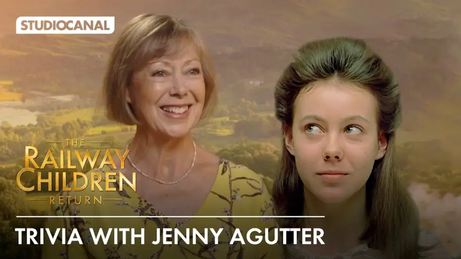 Wideo do filmu Wielka ucieczka — Jenny Agutter plays a game of trivia inspired by THE RAILWAY CHILDREN