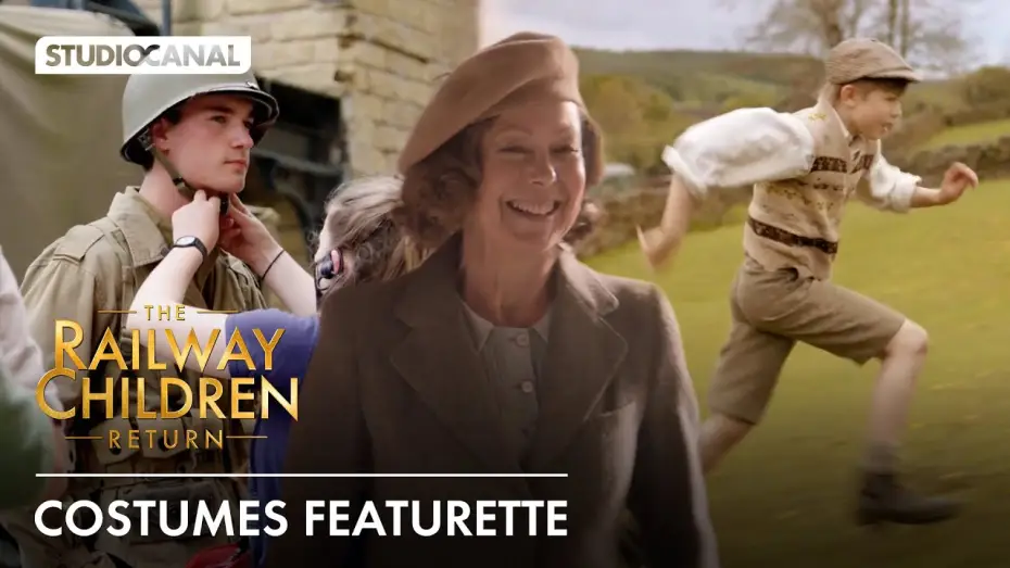 Wideo do filmu Wielka ucieczka — Costumes in THE RAILWAY CHILDREN RETURN - Featurette