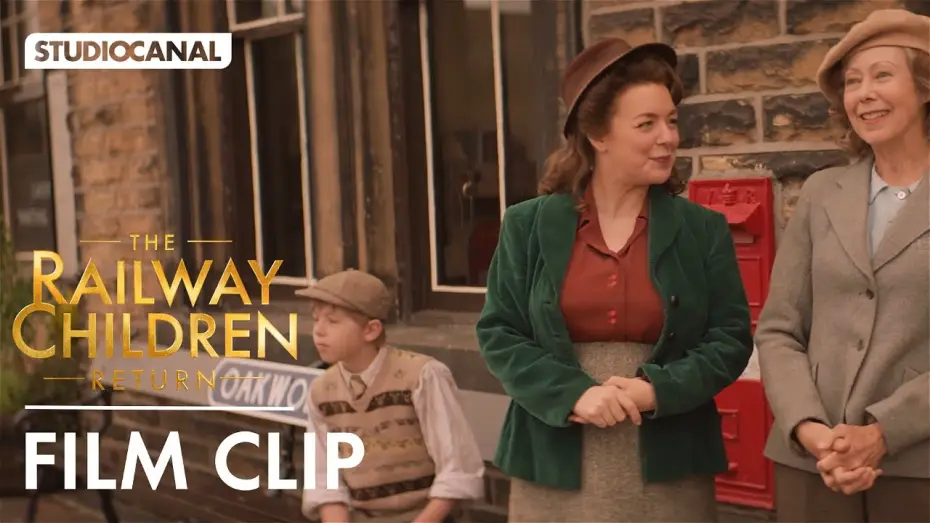 Wideo do filmu Wielka ucieczka — Sheridan Smith and Jenny Agutter star in THE RAILWAY CHILDREN RETURN - Film Clip