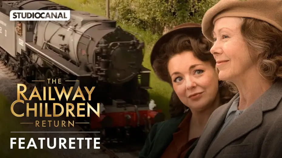 Wideo do filmu Wielka ucieczka — THE RAILWAY CHILDREN RETURN - Trains Featurette