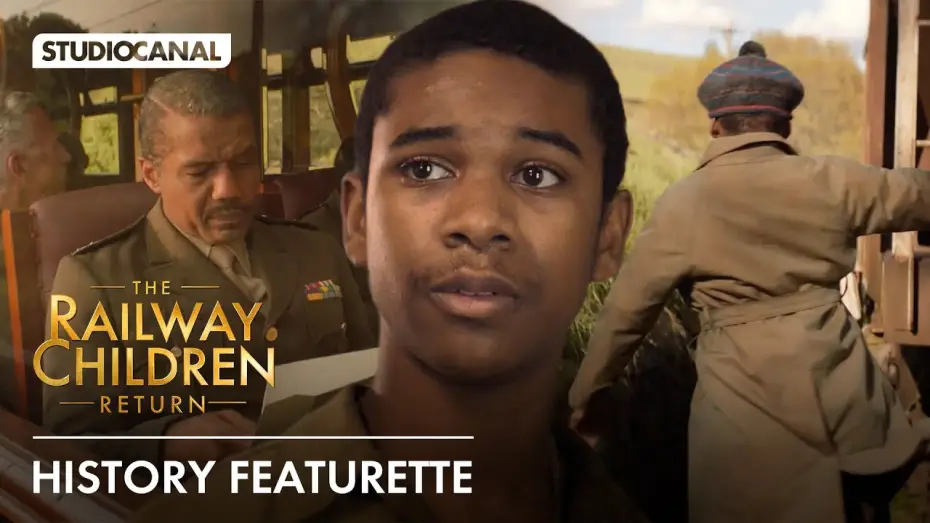 Wideo do filmu Wielka ucieczka — THE RAILWAY CHILDRE RETURN - History Featurette - The Battle of Bamber Bridge and more