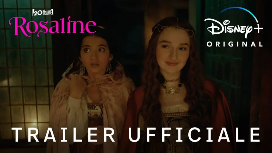 Wideo do filmu Rosaline — Disney+ | Rosaline - Disponibile in Esclusiva dal 14 Ottobre