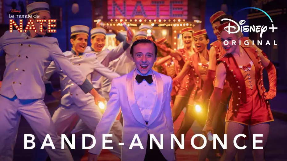 Wideo do filmu Kto jak nie Nate — Le monde de Nate - Bande Annonce [VF]