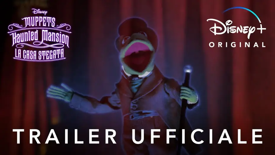 Wideo do filmu Muppety w Nawiedzonym Dworze — Disney+ | Muppets Haunted Mansion - La Casa Stregata | In Streaming Ora