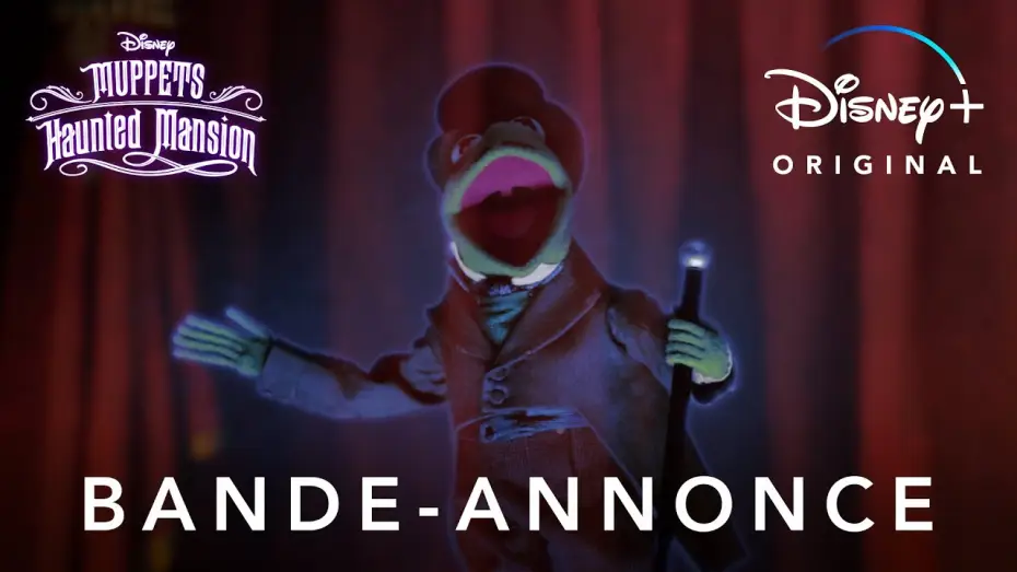 Wideo do filmu Muppety w Nawiedzonym Dworze — Muppets Haunted Mansion - Bande-annonce | Disney+