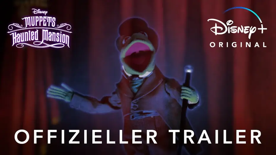 Wideo do filmu Muppety w Nawiedzonym Dworze — MUPPETS HAUNTED MANSION - Offizieller Trailer | Disney+