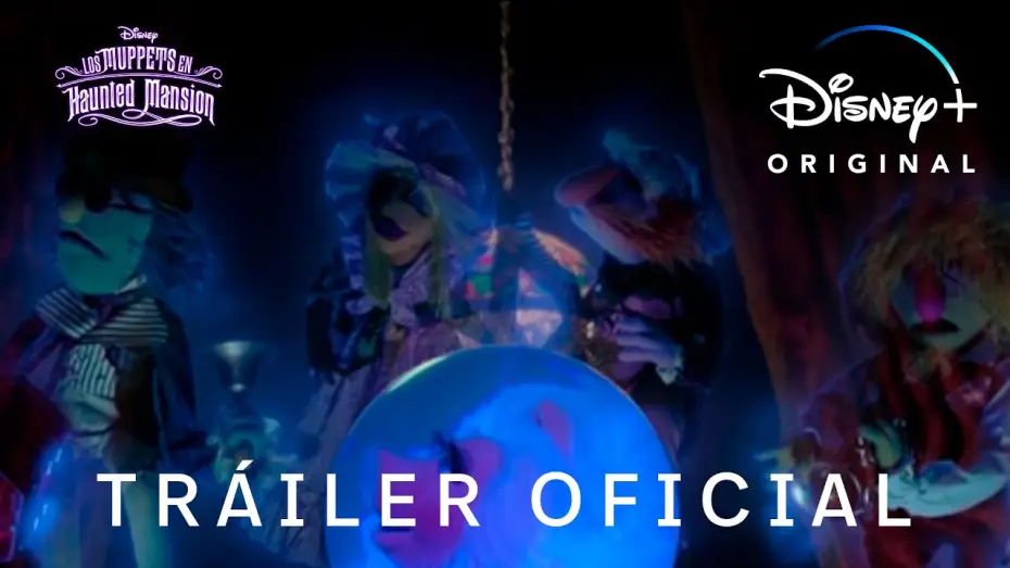 Wideo do filmu Muppety w Nawiedzonym Dworze — Los Muppets en Haunted Mansion | Tráiler oficial | Disney+