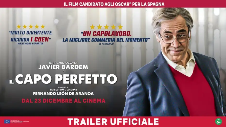 Wideo do filmu Szef roku — Il Capo Perfetto | Trailer Ufficiale | Dal 23 Dicembre al Cinema