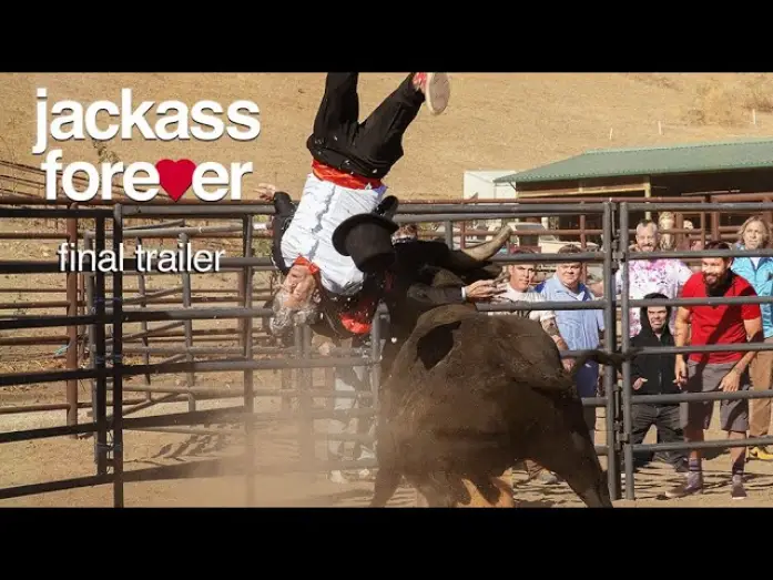 Wideo do filmu Jackass 4.5 — jackass forever | Final Trailer (2022 Movie)