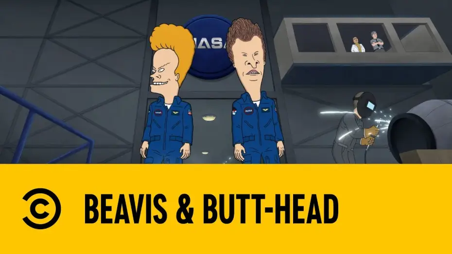 Wideo do filmu Beavis i Butt-Head w kosmosie — Space Camp - Beavis and Butt-Head Do the Universe | CC Movies