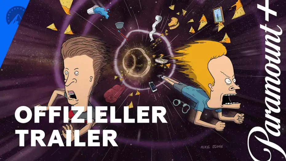 Wideo do filmu Beavis i Butt-Head w kosmosie — Beavis & Butt-Head Do the Universe (Offizieller Trailer) | Paramount+ Deutschland