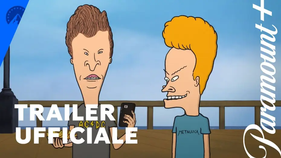 Wideo do filmu Beavis i Butt-Head w kosmosie — Trailer Ufficiale