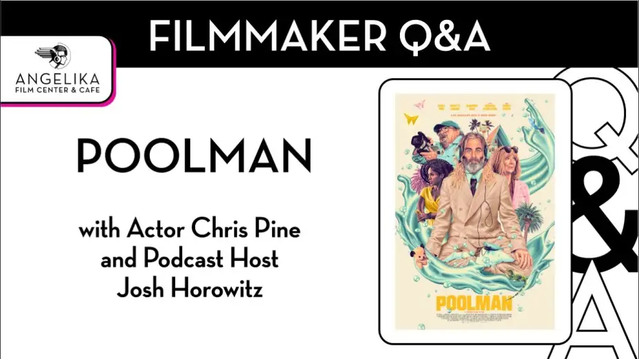 Wideo do filmu Czyściciel — Poolman Q&A with Director & Star Chris Pine