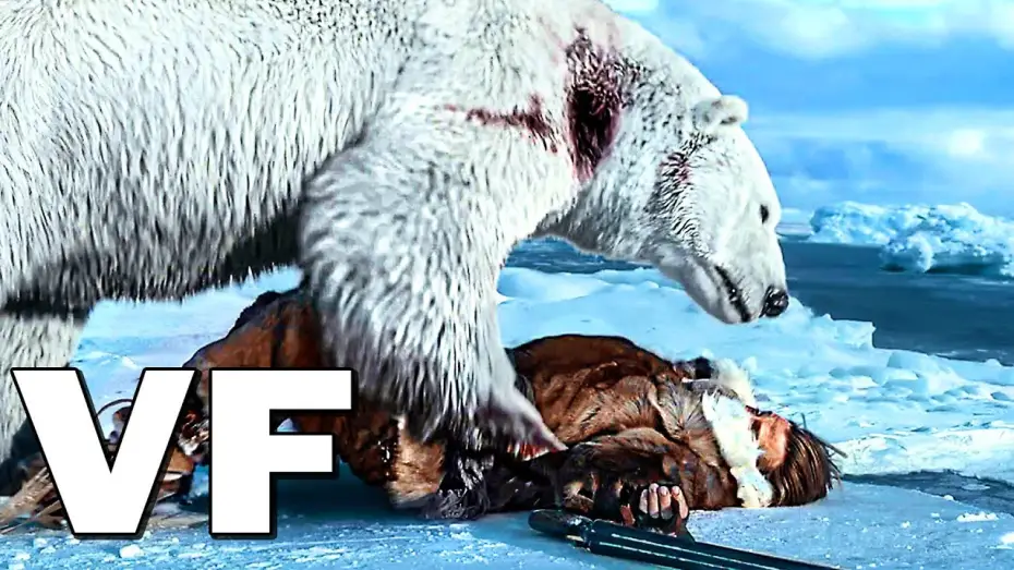 Wideo do filmu Walka z lodem — PERDUS DANS L'ARCTIQUE Bande Annonce VF (Netflix, 2022)