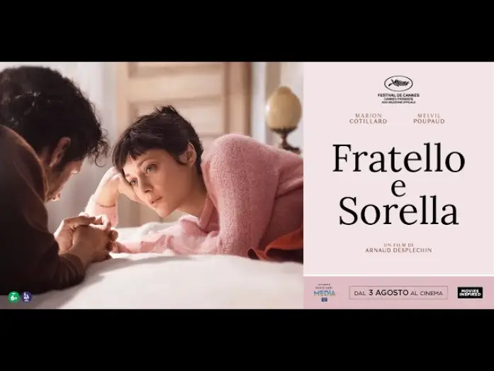 Wideo do filmu Brat i siostra — FRATELLO E SORELLA Trailer Ufficiale Italiano dal 3 Agosto al Cinema