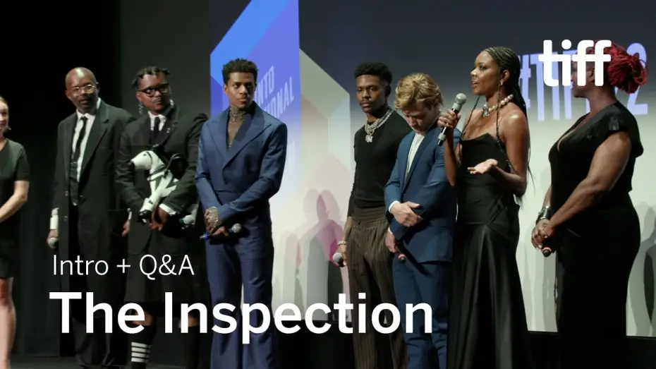 Wideo do filmu The Inspection — THE INSPECTION Q&A with Gabrielle Union, Jeremy Pope, Elegance Bratton | TIFF 2022