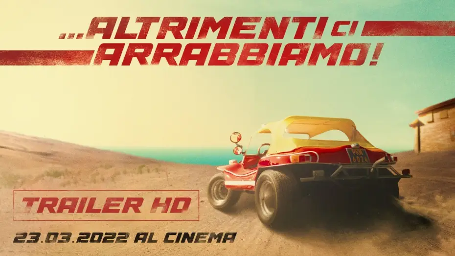 Wideo do filmu Z nami nie ma żartów — Altrimenti ci arrabbiamo - dal 23 marzo al cinema | Trailer Ufficiale HD