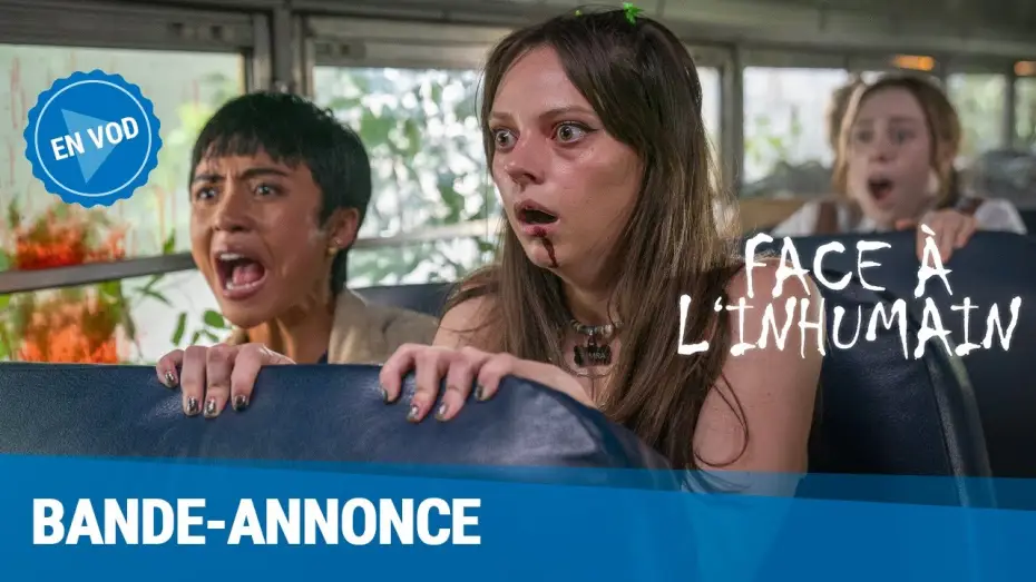 Wideo do filmu Nieludzcy — Face à l'inhumain - Bande Annonce [VF]