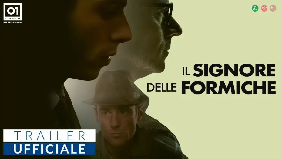 Wideo do filmu Władca mrówek — IL SIGNORE DELLE FORMICHE di Gianni Amelio (2022) | Trailer Ufficiale