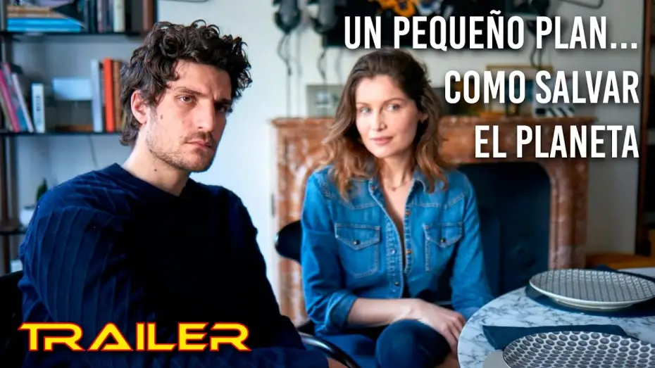 Wideo do filmu La Croisade — Un pequeño plan... como salvar el planeta - Tráiler Español