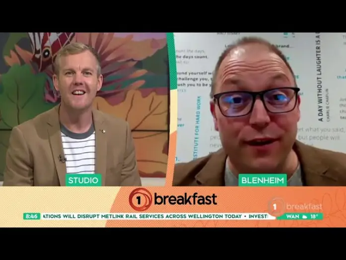 Wideo do filmu Northspur — TVNZ Breakfast Interview with Northspur Director, Aaron Falvey.