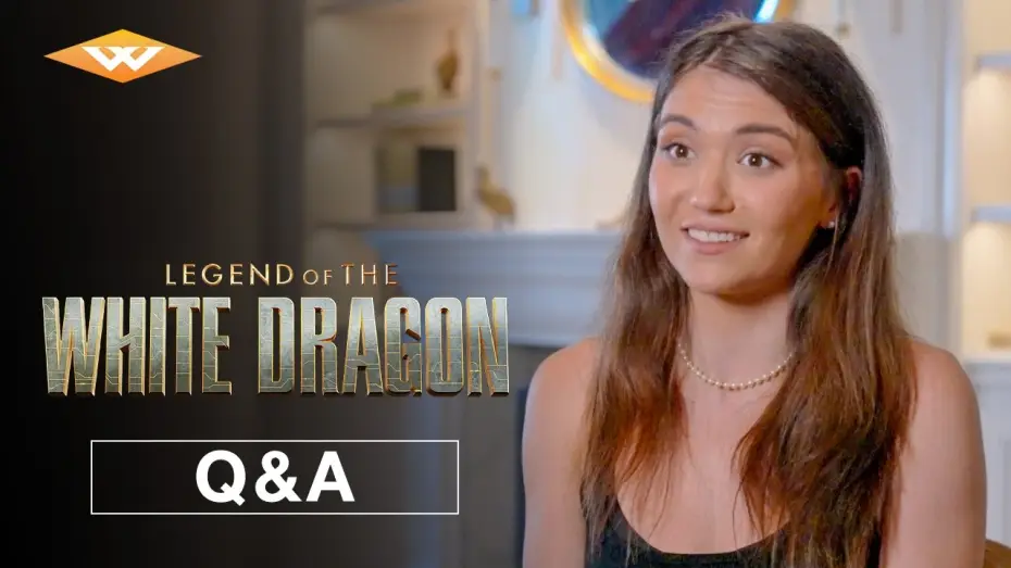 Wideo do filmu Legend of the White Dragon — Q&A with Jenna Frank