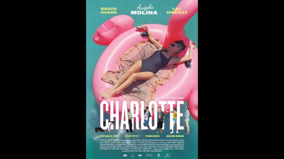 Wideo do filmu Charlotte — CHARLOTTE - TRAILER OFICIAL HD