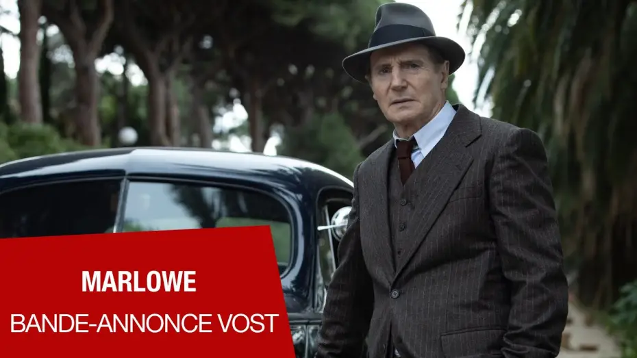 Wideo do filmu Detektyw Marlowe — Marlowe - Bande Annonce [VOST]