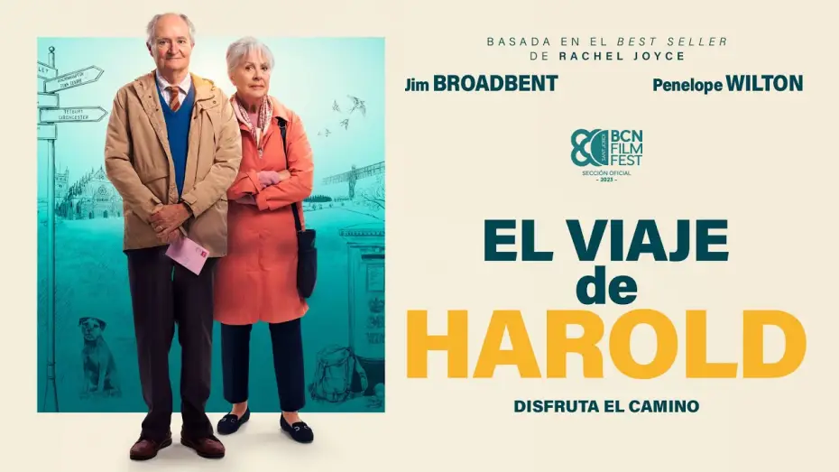 Wideo do filmu Niezwykła wędrówka Harolda Fry — Tráiler oficial