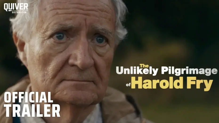 Wideo do filmu Niezwykła wędrówka Harolda Fry — The Unlikely Pilgrimage of Harold Fry | Official Trailer