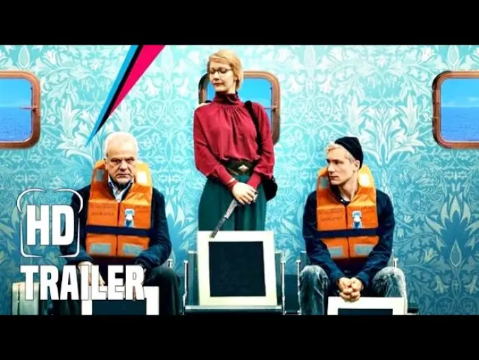 Wideo do filmu Das schwarze Quadrat — DAS SCHWARZE QUADRAT Trailer German Deutsch (2021)