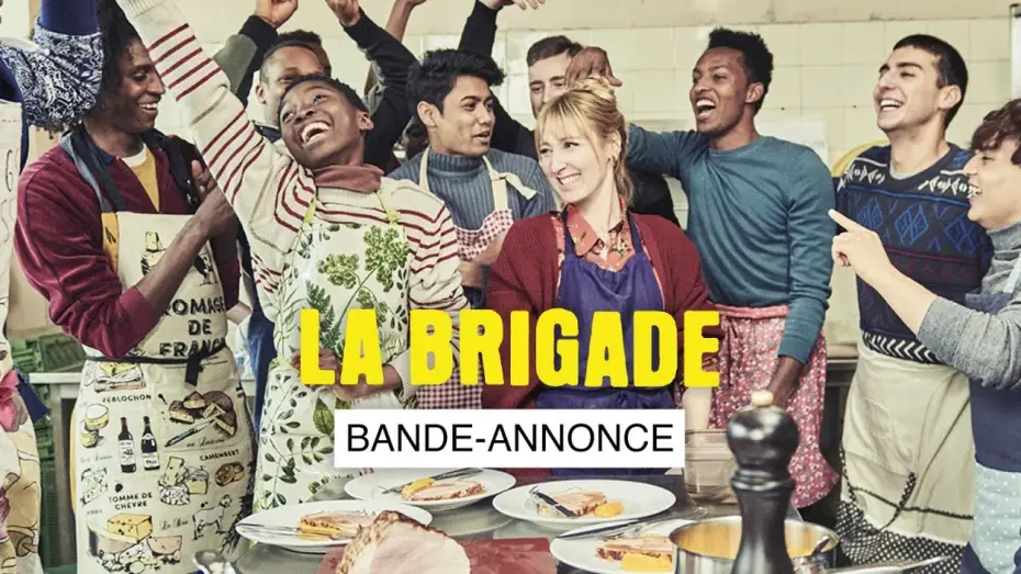 Wideo do filmu Brygada — La Brigade - Bande-annonce
